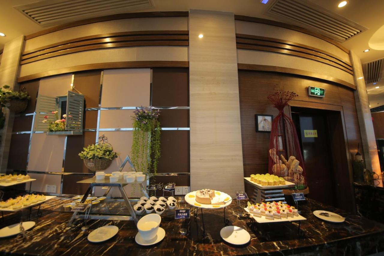 W.Y. Lera Hotel Γκουανγκζού Εξωτερικό φωτογραφία